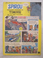 SPIROU N°1106  EDITION 1959 - Spirou Et Fantasio