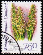 1995. Arctic Orchids Series II. 7,50 Kr. Yellow Fluor. Paper (Michel: 286y) - JF175400 - Nuevos