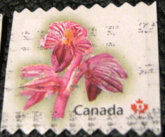 Canada 2010 Orchid Flower P - Used - Gebraucht