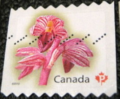 Canada 2010 Orchid Flower P - Used - Gebraucht