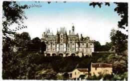 CPSM 28 MONTIGNY-LE-GANNELON LE CHATEAU - Montigny-le-Gannelon