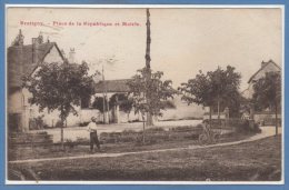 91 - BRETIGNY --  Place De La République Et Mairie - Bretigny Sur Orge