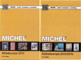 Mittel/Südost-Europa Katalog 2015/2016 Neu 132€ MICHEL Band 1+4 A UN CH Genf Wien CZ CSR HU Kreta SRB BG GR RO TR Cyprus - Literatur & Software