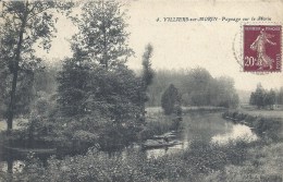 ILE DE FRANCE -77 - SEINE ET MARNE -VILLIERS SUR MORIN - Paysage Sur Le Morin - Villiers Saint Georges