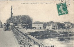 ILE DE FRANCE -92 - HAUTS DE SEINE -VILLENEUVE LA GARENNE - Quai D'Argenteuil - Villeneuve La Garenne