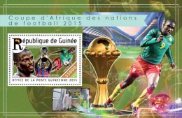 Guinea. 2015 Football. (204b) - Nuevos