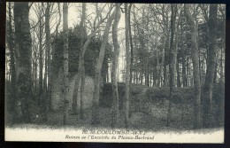 Cpa Du 35 St Coulombs Ruines De L' Enceinte Du Plessis Bertrand FRM 20 - Saint-Coulomb