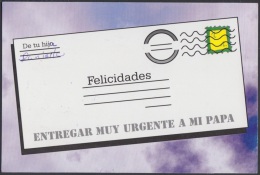 1998-EP-43 CUBA 1998. Ed.21a. ENTREGA ESPECIAL AÑO NUEVO. HAPPY NEW YEAR. POSTAL STATIONERY. MAXIMO GOMEZ. UNUSED. - Brieven En Documenten