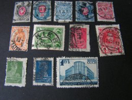 == Russland   Altes Lot  Schöne  Stempel - Used Stamps