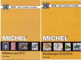 Mittel/Nord-Europa Katalog 2015/2016 Neu 132€ MICHEL Band 1+5 A UNO CH Genf Wien CZ CSR HU DK Eesti Soumi FI Latvia NO S - Niederlande