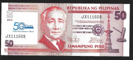 PHILIPPINES (FILIPPINE) : 50 Piso - Pnew - 2013 - Commemorative PDIC  - UNC - Filippijnen