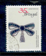 Portugal - 1991 Royal Treasures - Af. 2011 - Used - Used Stamps