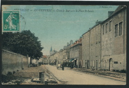 AIGUEPERSE - Grande Rue Vers La Place Saint Louis - Aigueperse