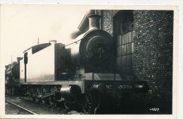 ROYAUME UNI - ENGLAND - RAILWAY - SOUTHPORT - Locomotive Photographiée Par REAL PHOTOGRAPHS CO Ltd à SOUTHPORT - Southport