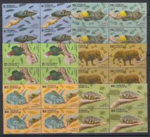2013.129 CUBA 2013 MNH BLOQUE 4. ANIMALES DOMESTICOS , DOG , CAT , RABIT , TURTLE , HORSE ,PARROT & PIGEON . - Unused Stamps