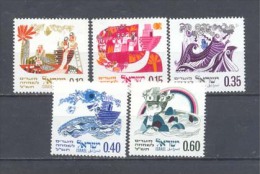 1969, New Year Nº387/1 - Unused Stamps (without Tabs)