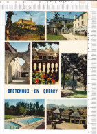 BRETENOUX EN  QUERCY  -   Château  De  CASTELNAU  -   7   Vues - Bretenoux