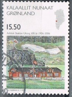 2004 - GROENLANDIA / GREENLAND - UKIOQ STAZIONE ARTICA - USATO / USED. - Stations Scientifiques & Stations Dérivantes Arctiques