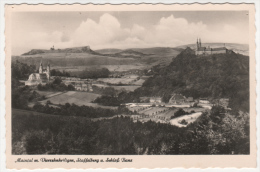 Bad Staffelstein - S/w Maintal Mit Vierzehnheiligen - Staffelstein