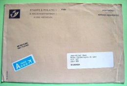 Belgium 2012 Cover To Nicaragua - Postal Sending - Lettres & Documents