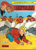 Les Aventures De Chick Bill N°14  L'Ennemi Aux Cent Visages Par Tibet Et Greg De 1983 Edition Du Lombard - Chick Bill