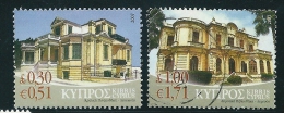 Cyprus Kibris 2007 Architecture, Buildings Used F0047 - Used Stamps