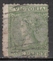 Victoria   Scott No.  81   Used    Year  1863   Wmk 139 - Usados