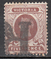 Victoria   Scott No.  173    Used    Year  1890 - Usados