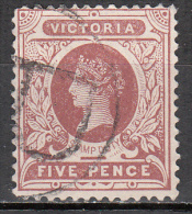 Victoria   Scott No.  173    Used    Year  1890 - Usados