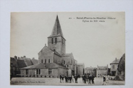 58 - Saint Pierre Le Moutier - Eglise Du XIIe Siècle - Saint Pierre Le Moutier