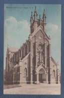 76 SEINE MARITIME - CP COLORISEE BIHOREL - L'EGLISE - G. R. G. REANT EDITEUR FABRICANT AMIENS - CIRCULEE EN 1939 - Bihorel