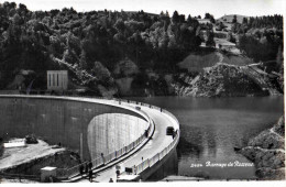 CPSM  Suisse  Barrage De Rossens - Rossens