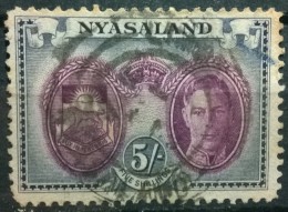 NYASSALAND -  KGVI - YVERT # 88 - VF USED - Nyassaland (1907-1953)