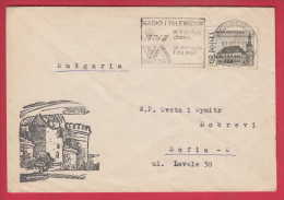 176243 / 1967 - Mining Academy In 1816 Kielce , FLAMME RADIO AND TELEVISION IN EVERY HOME  Poland Pologne Polen Polonia - Lettres & Documents