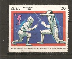 Cuba - Yvert  1376 (usado) (o) - Oblitérés