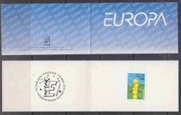 Europa Cept 2000 Russia Booklet ** Mnh (22688) - 2000
