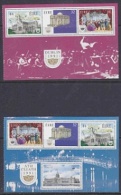 Ireland 1991 Dublin European City Of Culture2  Booklet Panes ** Mnh (22689) - Libretti