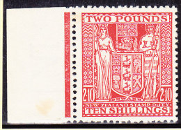 Neuseeland - Fiscalmarke SG F 163 * 1931 - Fiscal-postal