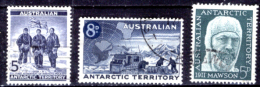 Australian Antarctic Territory-006 - Valori (o) - Privi Di Difetti Occulti. - Autres - Océanie