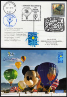 ÖSTERREICH 2000 - 1.Lungauer Ballonpost Für Special Olympics - Sonderstempel - Balloon Covers