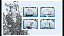 Denemarken / Denmark - Postfris / MNH - Miniature Sheet Zeilschepen 2015 NEW!! - Unused Stamps