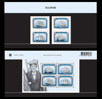 Denemarken / Denmark - Postfris / MNH - Presentation Pack Zeilschepen 2015 NEW!! - Unused Stamps