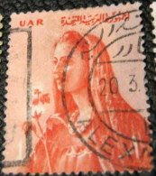 Egypt 1958 Woman 1m - Used - Gebruikt