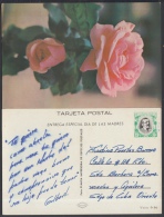 1975-EP-48 CUBA 1975. Ed.117a. MOTHER DAY SPECIAL DELIVERY. POSTAL STATIONERY. ROSES. FLORES. FLOWERS. UNUSED. - Briefe U. Dokumente