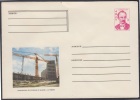 1976-EP-16 CUBA 1976. Ed.177d. POSTAL STATIONERY. ENTERO POSTAL. JOSE MARTI. VIVIENDAS EN ALAMAR. HABANA. UNUSED. - Storia Postale