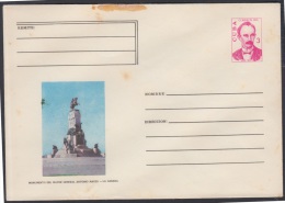 1976-EP-25 CUBA 1976. Ed.177c. POSTAL STATIONERY. ENTERO POSTAL. JOSE MARTI. MONUMENTO ANTONIO MACEO. UNUSED. - Storia Postale