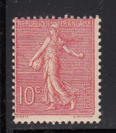 France MH Scott #138 10c Sower - Ungebraucht