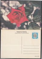 1980-EP-41 CUBA 1980. Ed.125d. MOTHER DAY SPECIAL DELIVERY. POSTAL STATIONERY. ANTONIO MACEO. FLORES. FLOWERS. UNUSED. - Brieven En Documenten