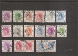 Hong-Kong -Période Reine Elisabeth II ( Lot De Timbres Divers Oblitérés) - Used Stamps