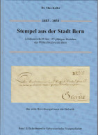 Schweiz, "Stempel Aus Der Stadt Bern" Von Max Keller - Oblitérations